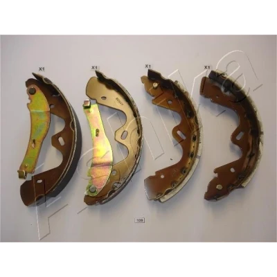 Imagen de Kit de zapatas ASHIKA 55 01 109