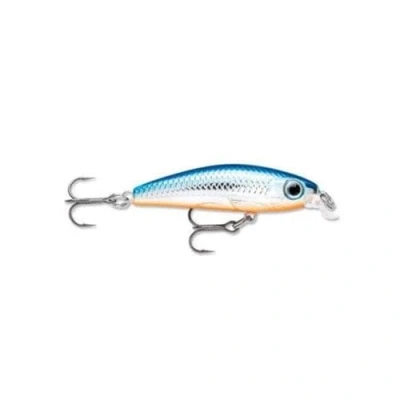 Imagen de Rapala SHIMANO Señuelo de Pesca Ultra Light Minnow Material con Cuerpo Lastrado Agua Dulce Profundidad Nado 0,6 0,9m 4cm/3g Hecho en Estonia Shad