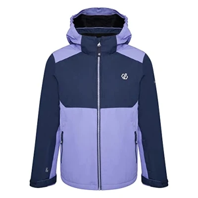 Imagen de Dare2b Impose III Jacket Chaqueta de esquí para niños,tejido reciclado impermeable, transpirable,faldón la nieve,costuras selladas,2 bolsillos inferiores con cremallera,capucha técnica ajustable