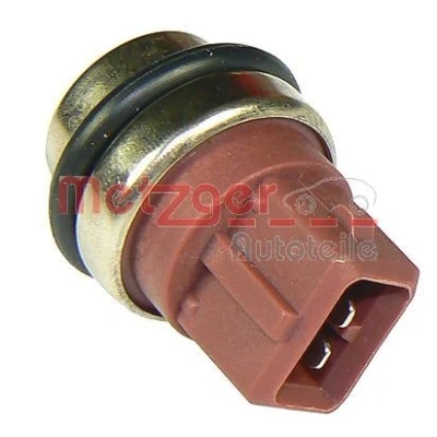 Imagen de METZGER 0905044 Sensor de Temperatura del Refrigerante Rojo con junta VOLKSWAGEN: Transporter 4 Bus, GOLF 2, 4, FORD: Galaxy Mk1 MPV