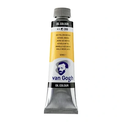 Imagen de van Gogh Aceite Color tubo 40ml azo amarillo med 269
