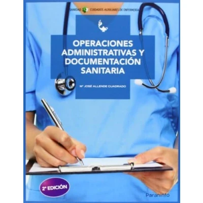 Imagen de Operaciones administrativas y documentación sanitaria (Sanidad)