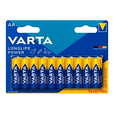 Imagen de Pilas Varta Longlife Power (20 Piezas)