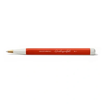 Imagen de LEUCHTTURM1917 367275 Drehgriffel Nr. 1, Fox Red Bolígrafo con recambio azul
