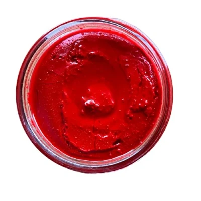 Imagen de Palc Crema Tarro Ceras Esponja Limpiar Brillo Piel Rojo 50 mililitros