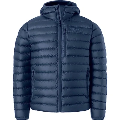 Imagen de Marmot Highlander Hoody Warm Down Jacket Hombre, Arctic Navy, S