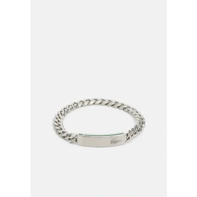 Imagen de Lacoste Baseline Pulsera silvercoloured, Hombre, Talla: One Size, Silver coloured