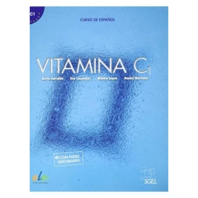 Imagen de Vitamina C1 Libro del alumno + licencia digital: audio descargable digital (C1) 2021 ed.