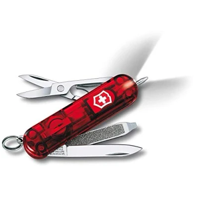 Imagen de Victorinox, Signature Lite, Navaja Multiuso Suiza, Cuchillo bolsillo, Regalo, 7 Funciones, Hoja pequeña, Lima de uñas