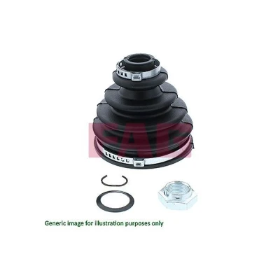 Imagen de FAG 772 0283 30 Fuelle Palier Termoplástico PEUGEOT: 206 Hatchback, 306 307 CITROËN: Berlingo / First I