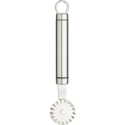Imagen de KitchenCraft Professional Cortador de Masa para Repostería, Acero Inoxidable, Plata, 17 cm