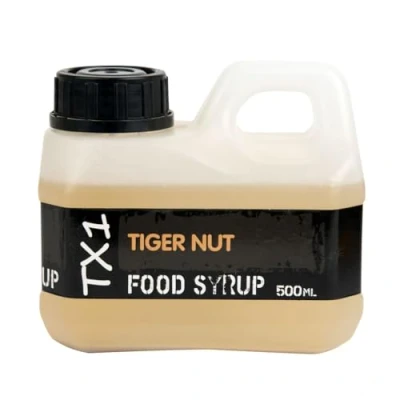 Imagen de Shimano Tx1 Food Syrup Attractant (500ml) Tiger Nut Liquido para boilies