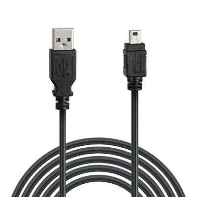 Imagen de Wicked Chili Cable de carga (3 m, compatible con Dualshock PS3, mando a distancia, mini USB (función y reproducción, 2.0 alta velocidad) conexión PlayStation3