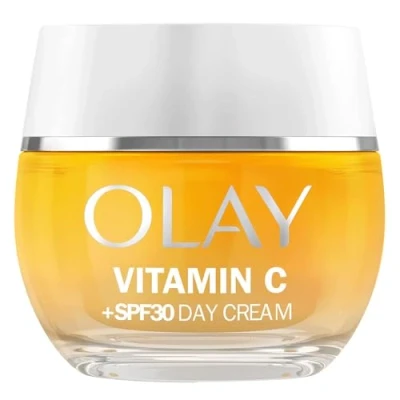 Imagen de Olay Vitamin C, Crema De Día Hidratante, SPF 30, Para Una Piel Más Luminosa Y Un Tono Uniforme 50ml
