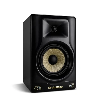 Imagen de M AUDIO Forty Sixty Altavoz Monitor de Estudio 6,5&quot; para producción y Mezcla con Crossover DSP precisión, EQ, App Control Bluetooth, 100W