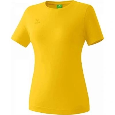 Imagen de Erima Casual Basics T Shirt Camiseta Deportivas para Mujer, Amarillo, 36