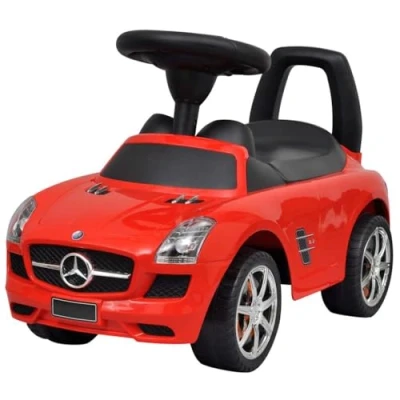 Imagen de vidaXL Coche Correpasillos para Niños Blanco Automóvil Infantil de Juguete