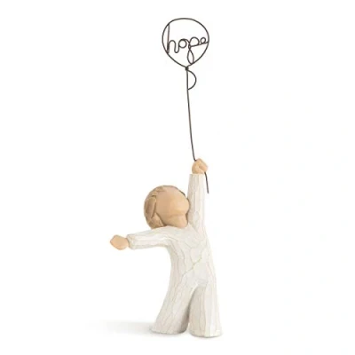 Imagen de Willow Tree Figura de niño con Mensaje Esperanza, Home Deco, Enesco