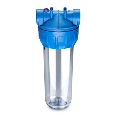 Imagen de WK Contenedor de filtro 10&quot; 3/4&quot; Tipo 3 piezas estables Made in Italy Estructura robusta y versátil para filtración del agua