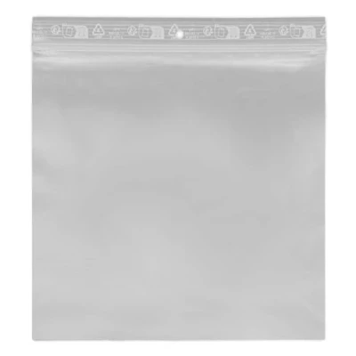 Imagen de 10 bolsa zip 200 X mm bolsas con cremallera de cierre 20 cm a presión estándar ECE alimentairet compatible congelación
