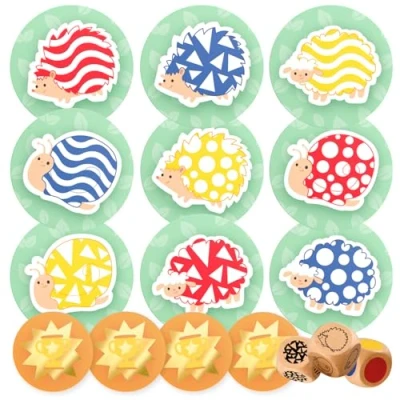 Imagen de Nene Toys Juego de Agilidad Visual y Rapidez para Niños 3+ Años Mesa Familiar Reflejos Memoria Cartas Infantil 3 4 5 Viaje con Dados