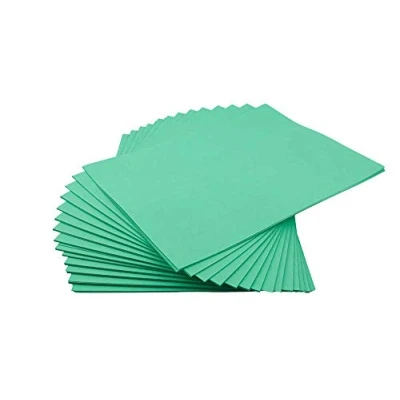 Imagen de House of Card &amp; Paper Cartulina A4, 160 g/m², color verde (paquete de 100 hojas)