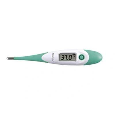Imagen de BEPER 40.100 Termómetro Digital Medytemp,ABS,Pantalla LCD, Rectal, Oral, Temperatura Axilar, Fiebre Lectura Rápida Precisa para Adultos Niños Bebés