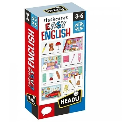 Imagen de Headu Flashcards Easy English Mod. n. MU23790