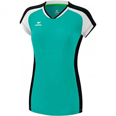 Imagen de Erima , Top De Deporte Gandia Para Mujer, Columbia/negro/blanco, 48