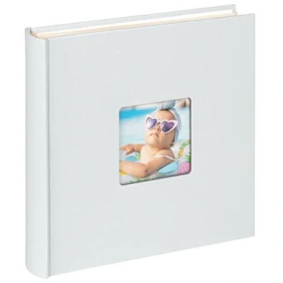 Imagen de walther design Fun FA 208 BL Álbum de fotos azul claro 30 x cm con cubierta recortada