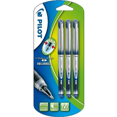 Imagen de Pilot VB7 Grip Bolígrafo roller (3 unidades), color azul