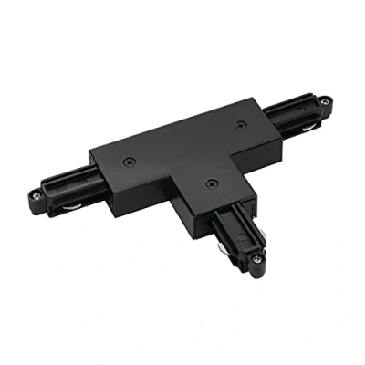 Imagen de Conector en T SLV riel monofásico, negro