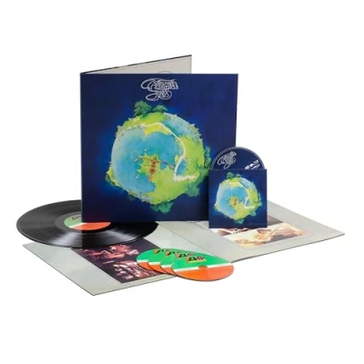 Imagen de Fragile (4 CD + BluRay LP) [Vinilo]