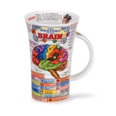 Imagen de Dunoon Mug Glencoe The Brain by