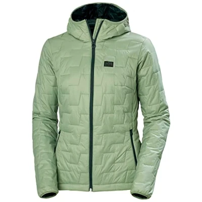 Imagen de Helly Hansen W Lifaloft Chaqueta de invierno, Mujer, Talla: Medium, Jade .