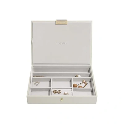 Imagen de Stackers Oatmeal Classic Caja de joyería (tamaño mediano)