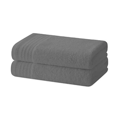 Imagen de Degrees home Juego de 2 Toallas Manos baño 100% Algodón 480g/m2 100x50 cms