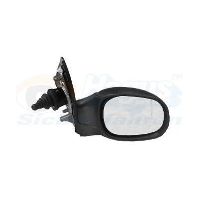 Imagen de espejo retrovisor Van Wezel 4028804 derecha completo, convexo, ajustable desde interior, Ajuste por cable PEUGEOT: 206 SW, Hatchback