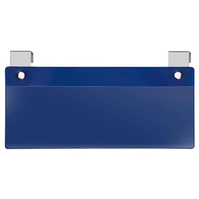 Imagen de VELOFLEX 3307010 Funda para pantalla DIN A7, cubierta protectora, pantalla, colgar, transparente, 10 unidades