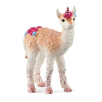 Imagen de Schleich 70743 Llamacorn, a partir de 5 años, BAYALA figura, 6 x 4 10 cm