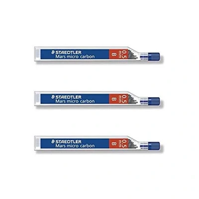 Imagen de STAEDTLER Juego de 3 estuches 12 minas &quot;Mars micro carbon&quot; (0,5 mm)