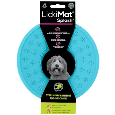 Imagen de Procyon Indus1 Licki Mat Splash Alfombrilla para golosinas (Talla única), Color Verde