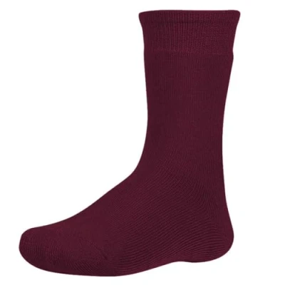 Imagen de YSABEL MORA CALCETIN TERMAL COLEGIAL Niñas color: GRANATE talla: 12