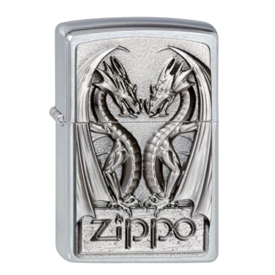 Imagen de Zippo 2002728 Mechero Don Relieve de Dragones