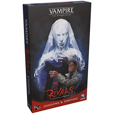 Imagen de Renegade Game Studios Vampire: The Masquerade Rivals: Shadows and Shrouds Juego de cartas expandible,Expansión A Vampiro: Rivals Core Game. partir 14 años, 30 70 minutos, multi
