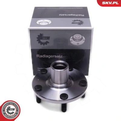 Imagen de ESEN SKV 29SKV566 Buje de Rueda 5 Eje delantero, izquierda, derecha FIAT: BRAVO 2, Stilo Hatchback, Marea Berlina, NISSAN: X Trail