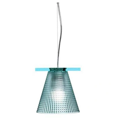 Imagen de Kartell Light Air, Lámpara colgante, Esculturada, Azul