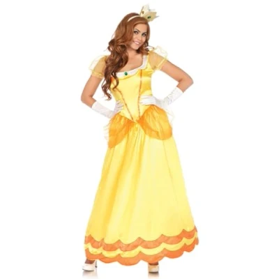 Imagen de Leg Avenue Mujer, Color amarillo, naranja, Large (EUR 42 44) (85559)