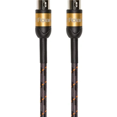 Imagen de Roland Gold Series Midi Cables, RMIDI G20, length: 20 ft./6 m
