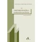 Imagen de Comentarios de política y planificación lingüísticas (Comentario textos)